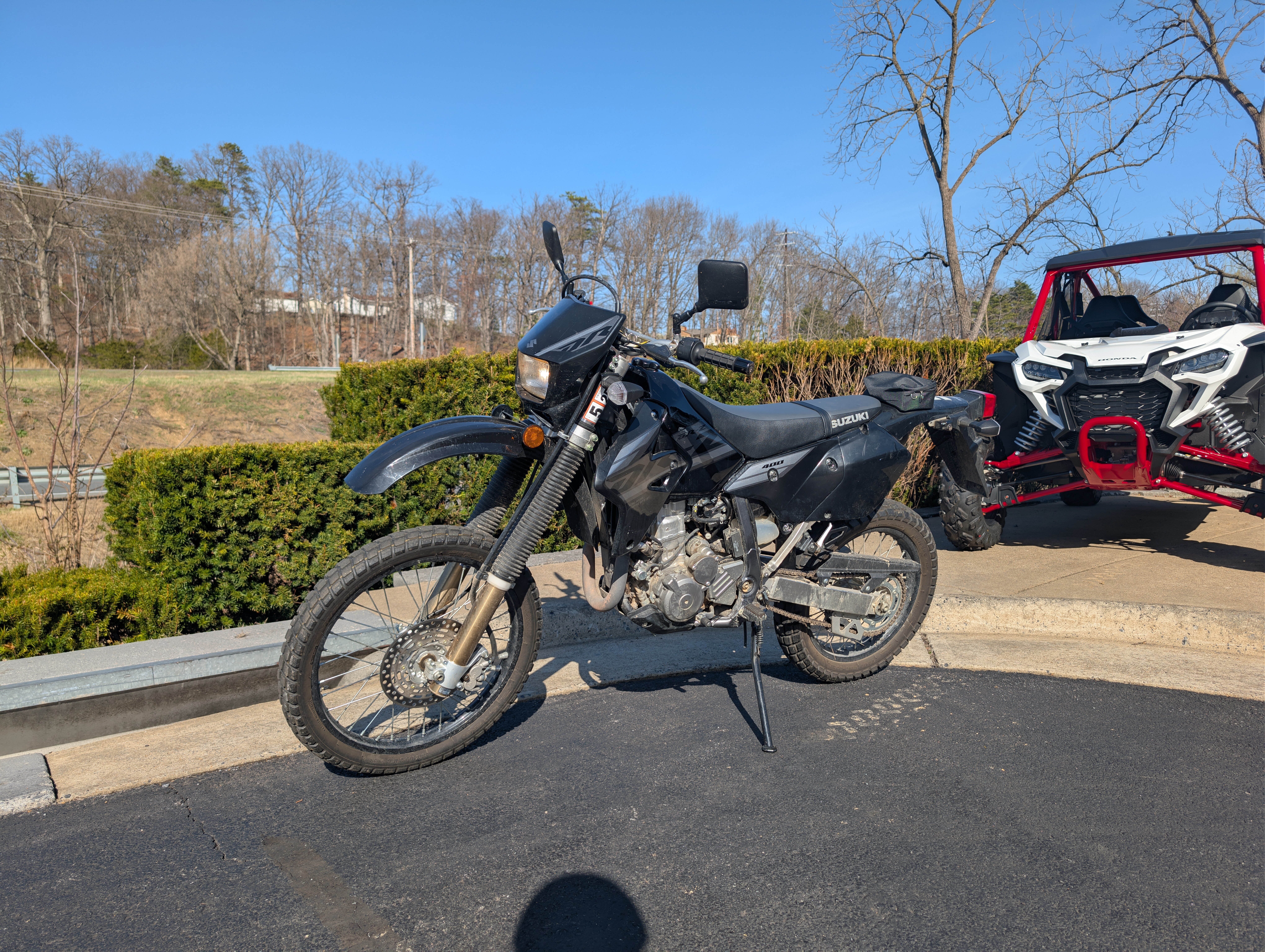 2024 Suzuki DR-Z400S