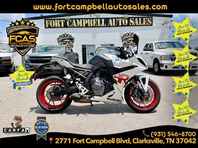 2024 Suzuki GSX-8R