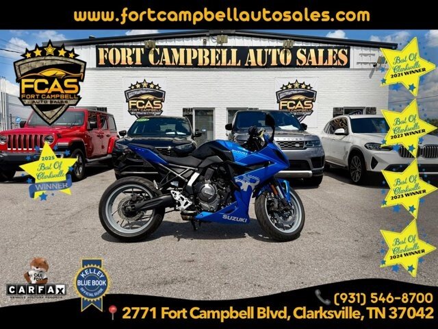 2024 Suzuki GSX-8R
