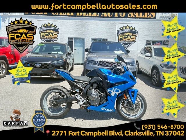 2024 Suzuki GSX-8R