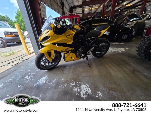 2024 Suzuki GSX-8R
