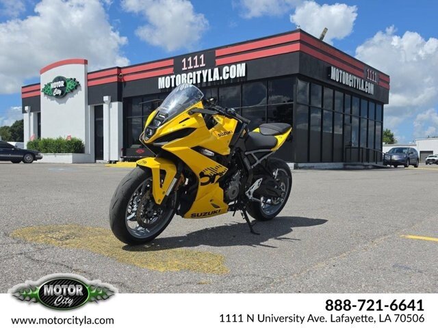 2024 Suzuki GSX-8R