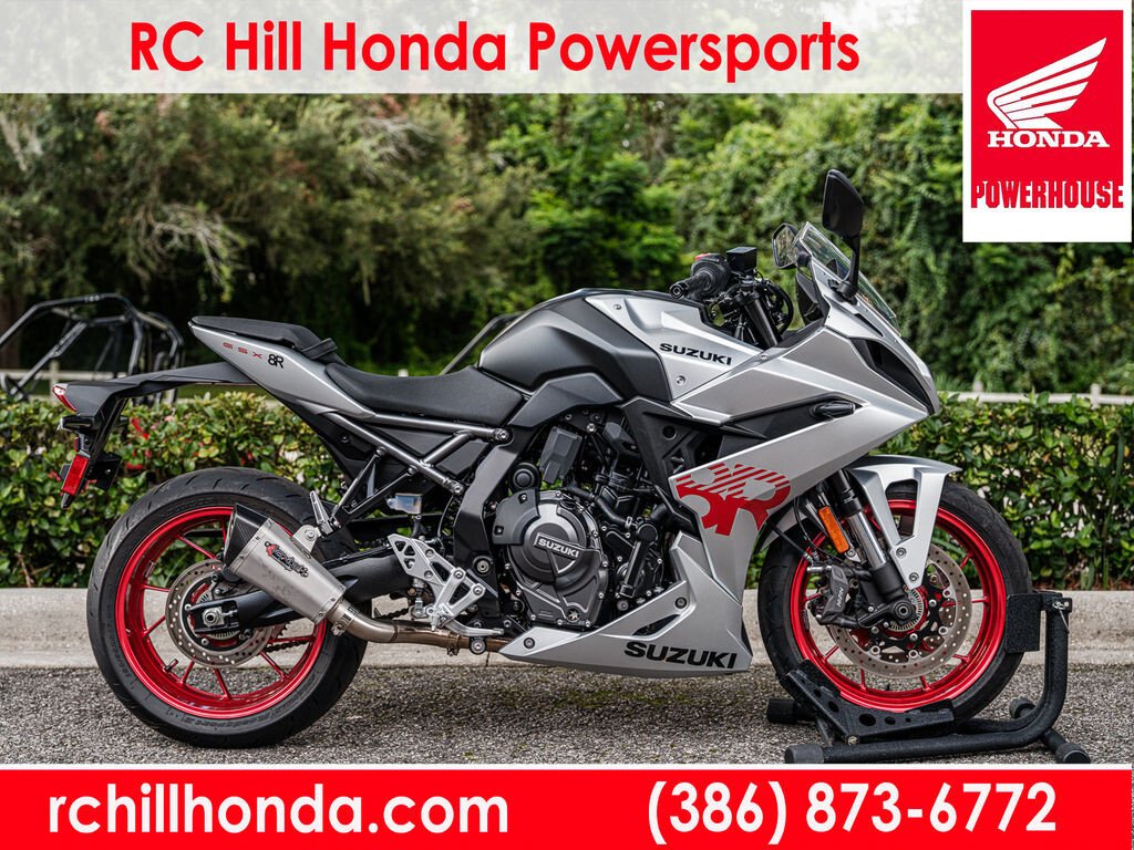 2024 Suzuki GSX-8R