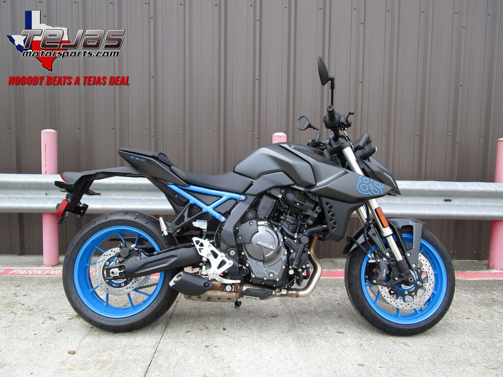 New 2024 Suzuki GSX-8S