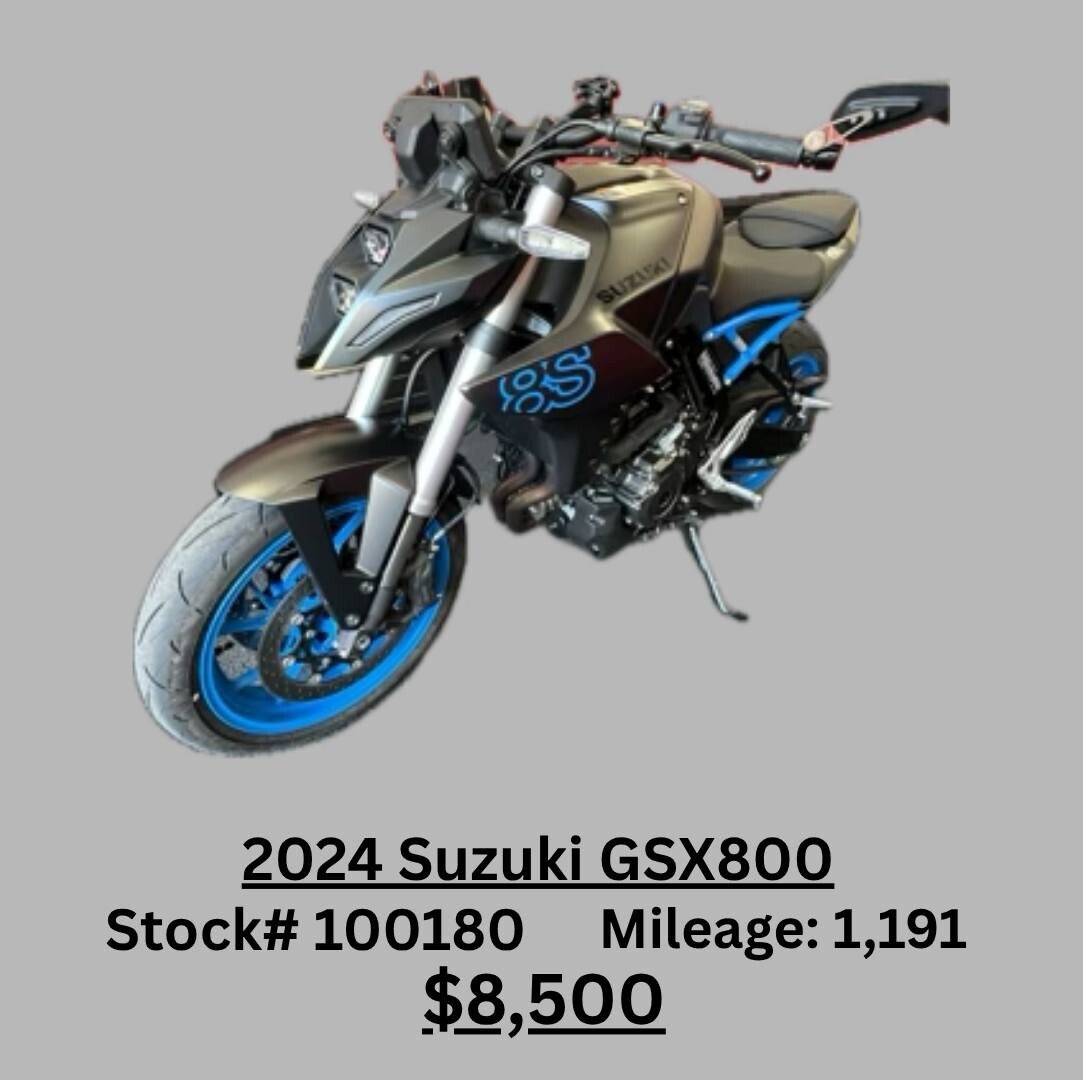 2024 Suzuki GSX-8S