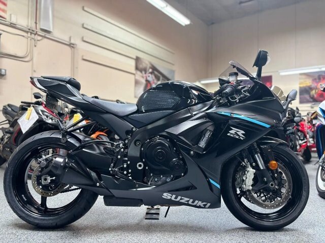 2024 Suzuki GSX-R600