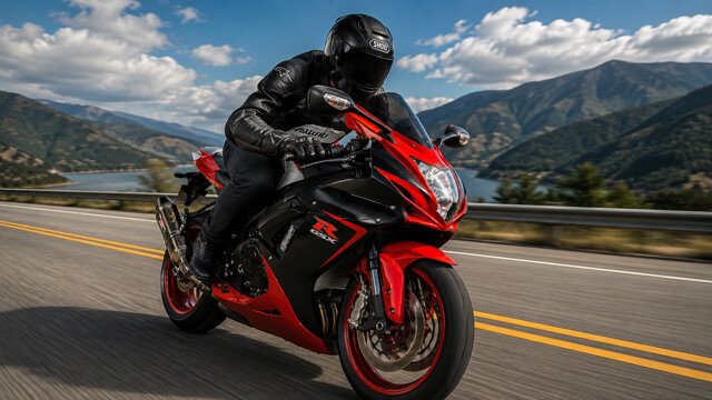 2024 Suzuki GSX-R600