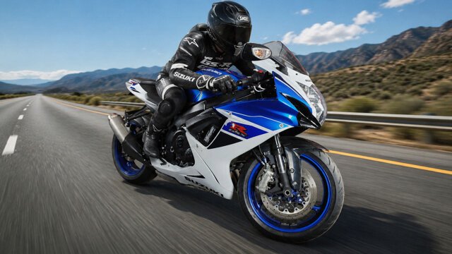 2024 Suzuki GSX-R600