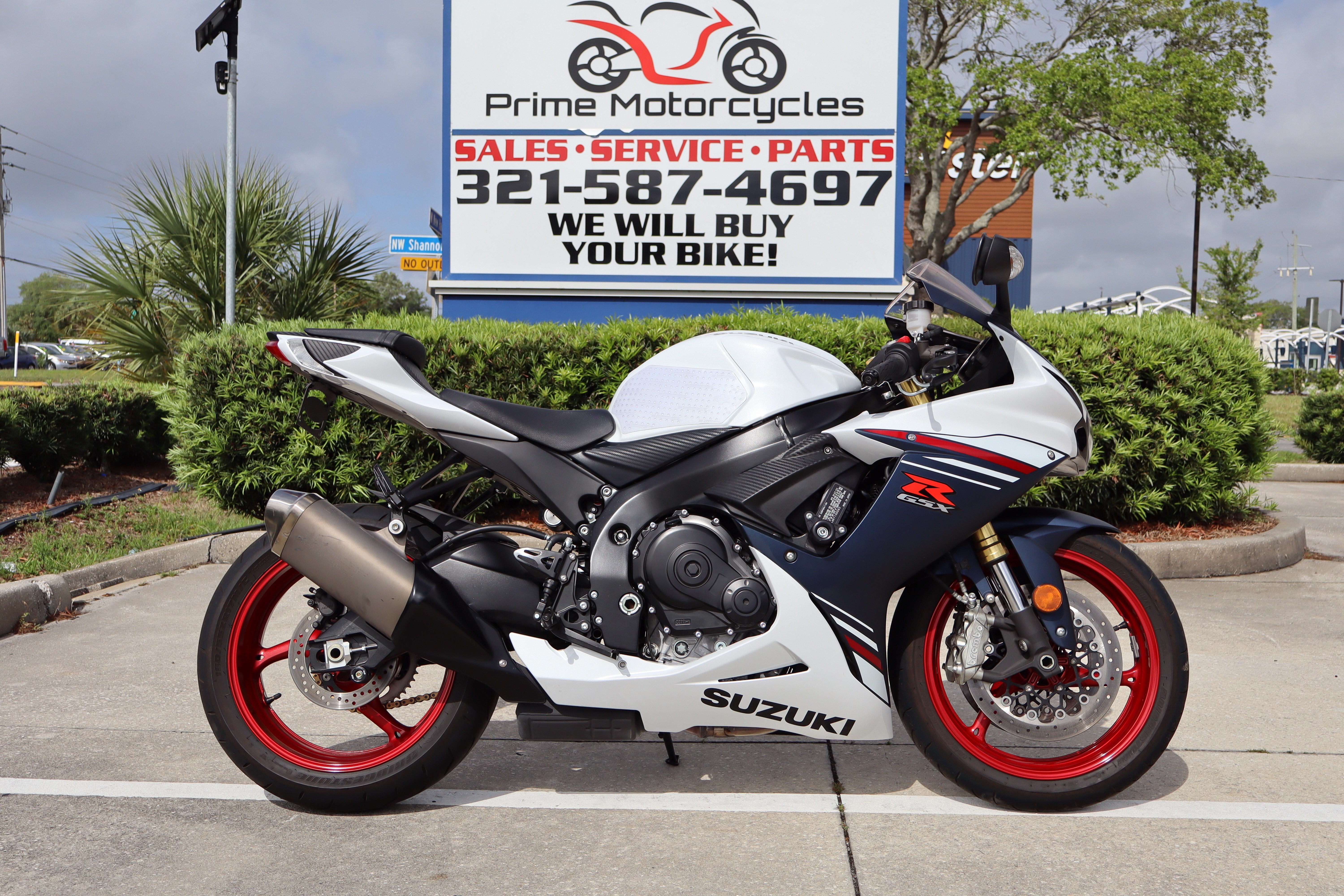 2024 Suzuki GSX-R750