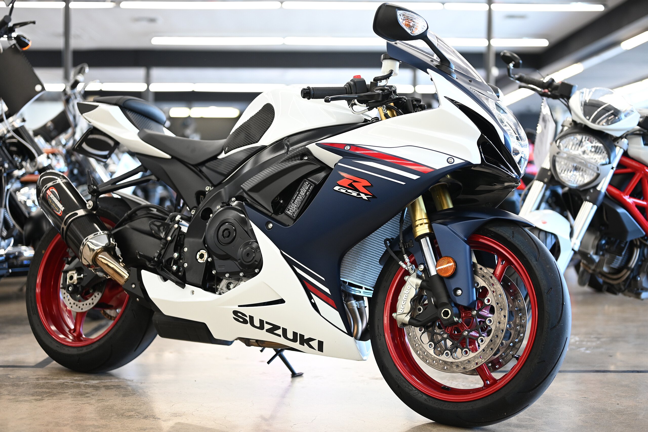 2024 Suzuki GSX-R750