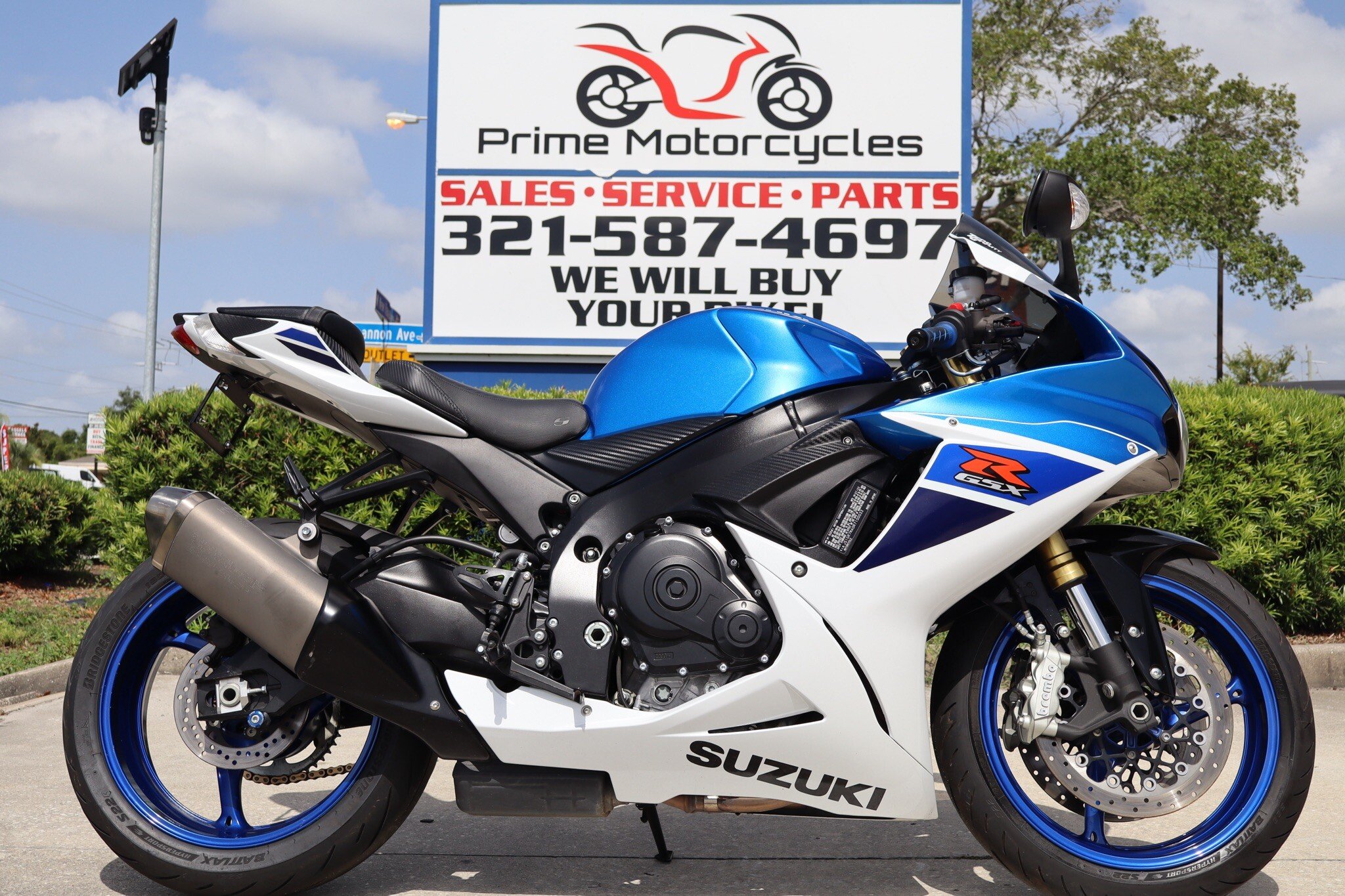 2024 Suzuki GSX-R750