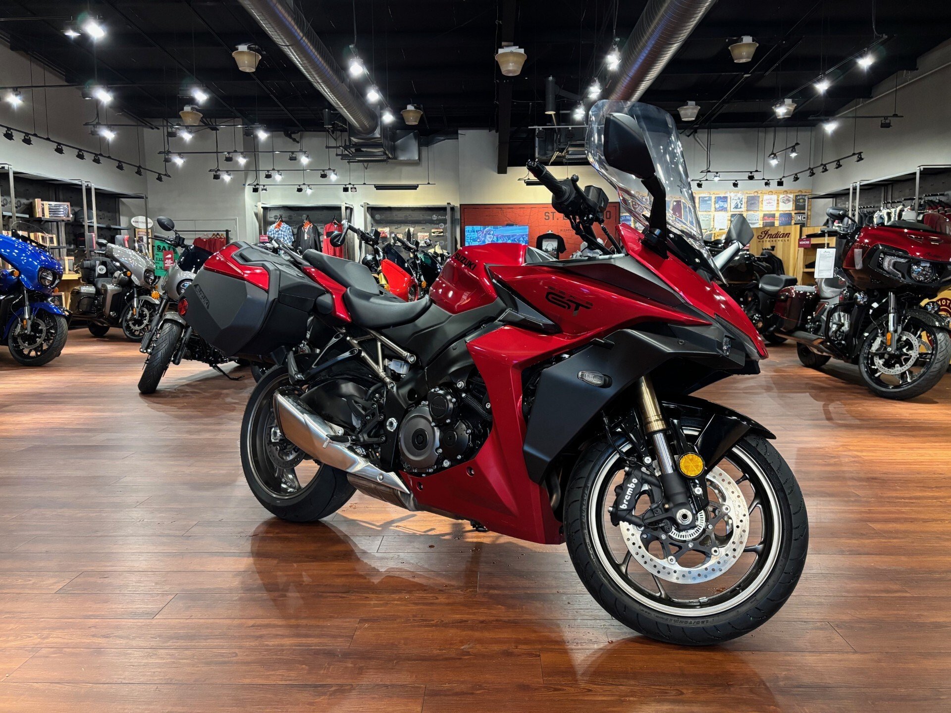 2024 Suzuki GSX-S1000GT