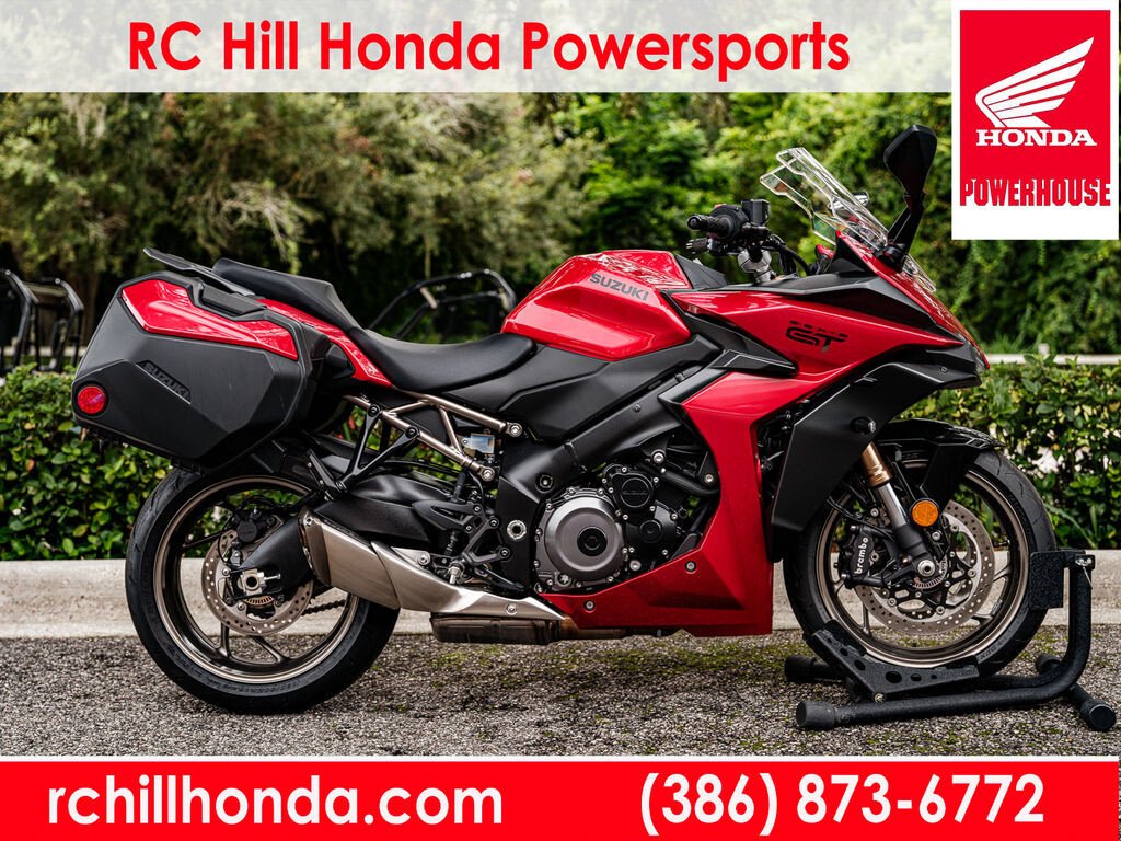 2024 Suzuki GSX-S1000GT