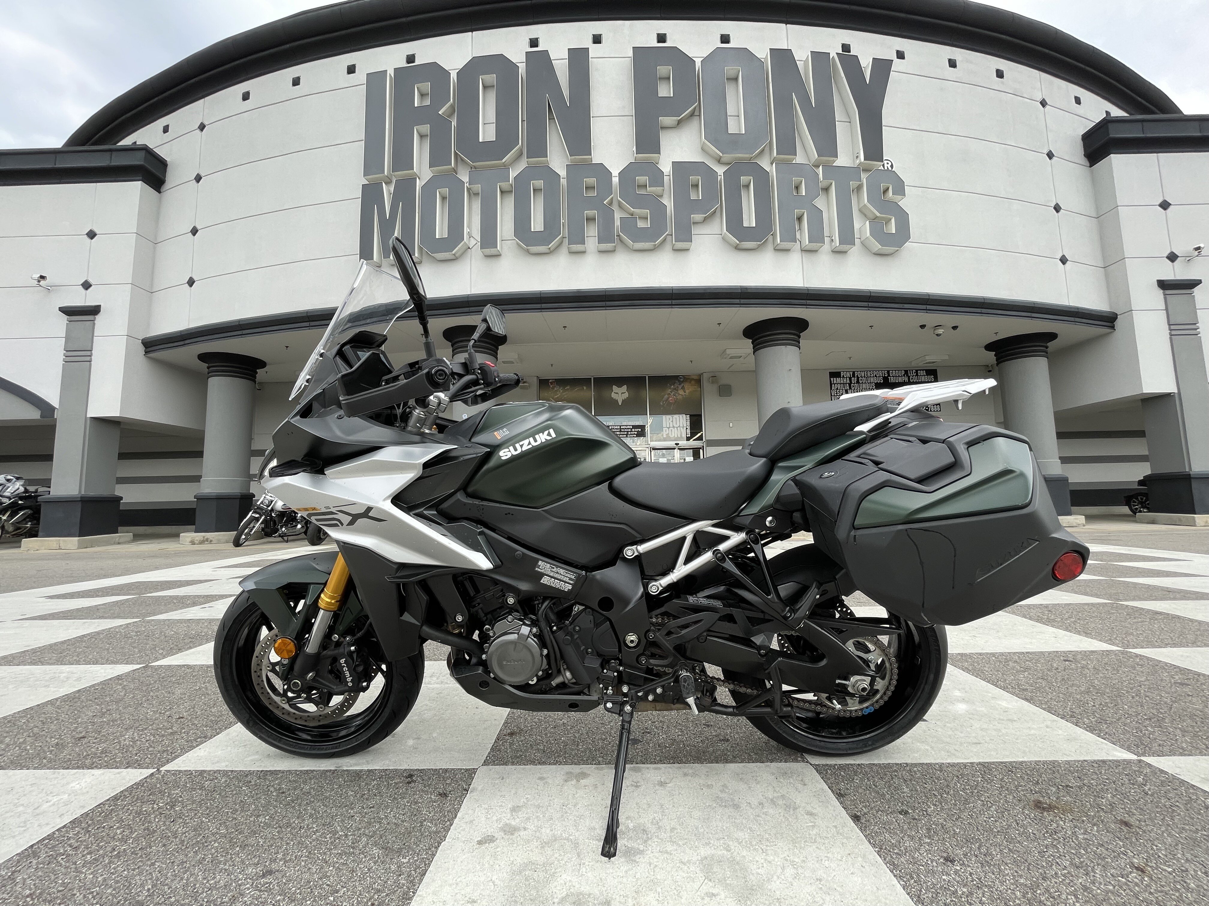2024 Suzuki GSX-S1000GX