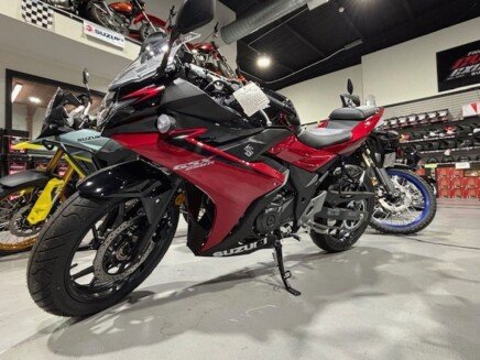 Photo 1 for New 2024 Suzuki GSX250R
