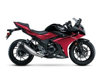 New 2024 Suzuki GSX250R