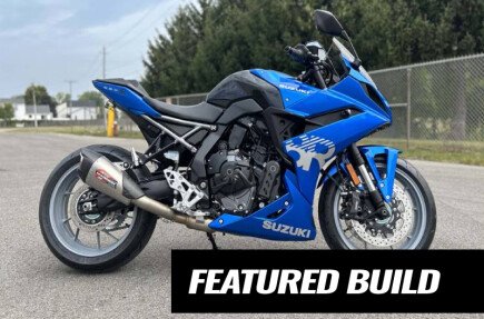Photo 1 for New 2024 Suzuki GSX-8R