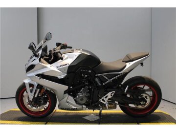 2024 Suzuki GSX-8R