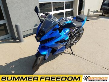2024 Suzuki GSX-8R