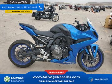 New 2024 Suzuki GSX-8R