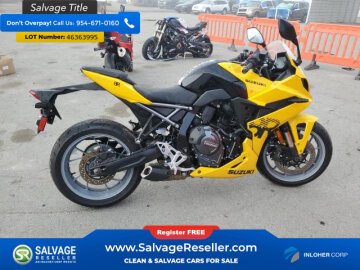 New 2024 Suzuki GSX-8R