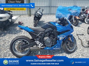 2024 Suzuki GSX-8R