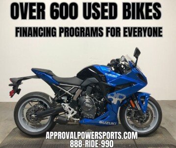 2024 Suzuki GSX-8R