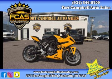 2024 Suzuki GSX-8R