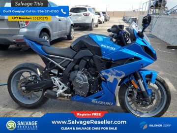 2024 Suzuki GSX-8R