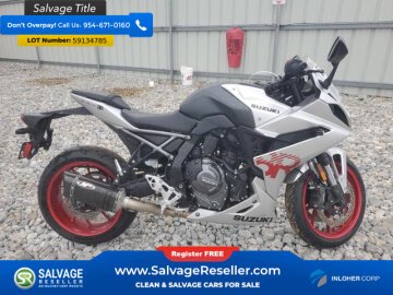 2024 Suzuki GSX-8R