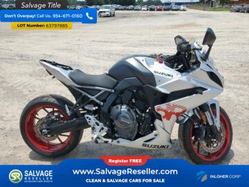 2024 Suzuki GSX-8R