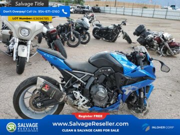 2024 Suzuki GSX-8R
