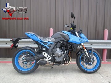 New 2024 Suzuki GSX-8S