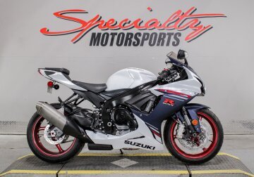 2024 Suzuki GSX-R600