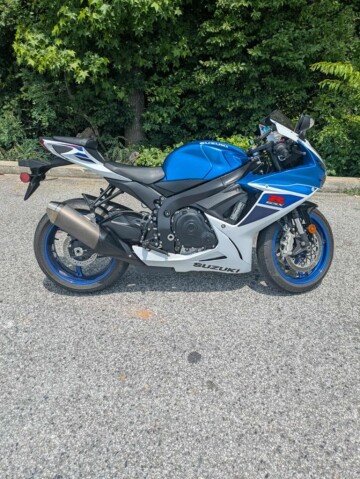 2024 Suzuki GSX-R600