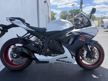 2024 Suzuki GSX-R600