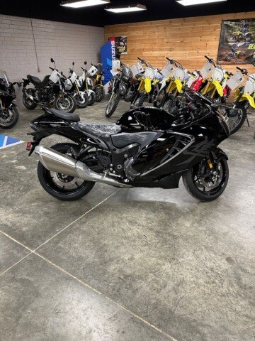 New 2024 Suzuki Hayabusa