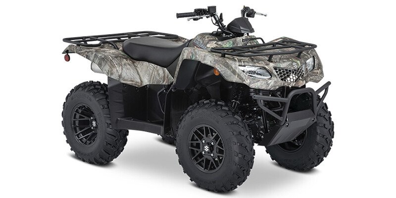 2024 Suzuki KingQuad 400 ASi SE Camo specifications