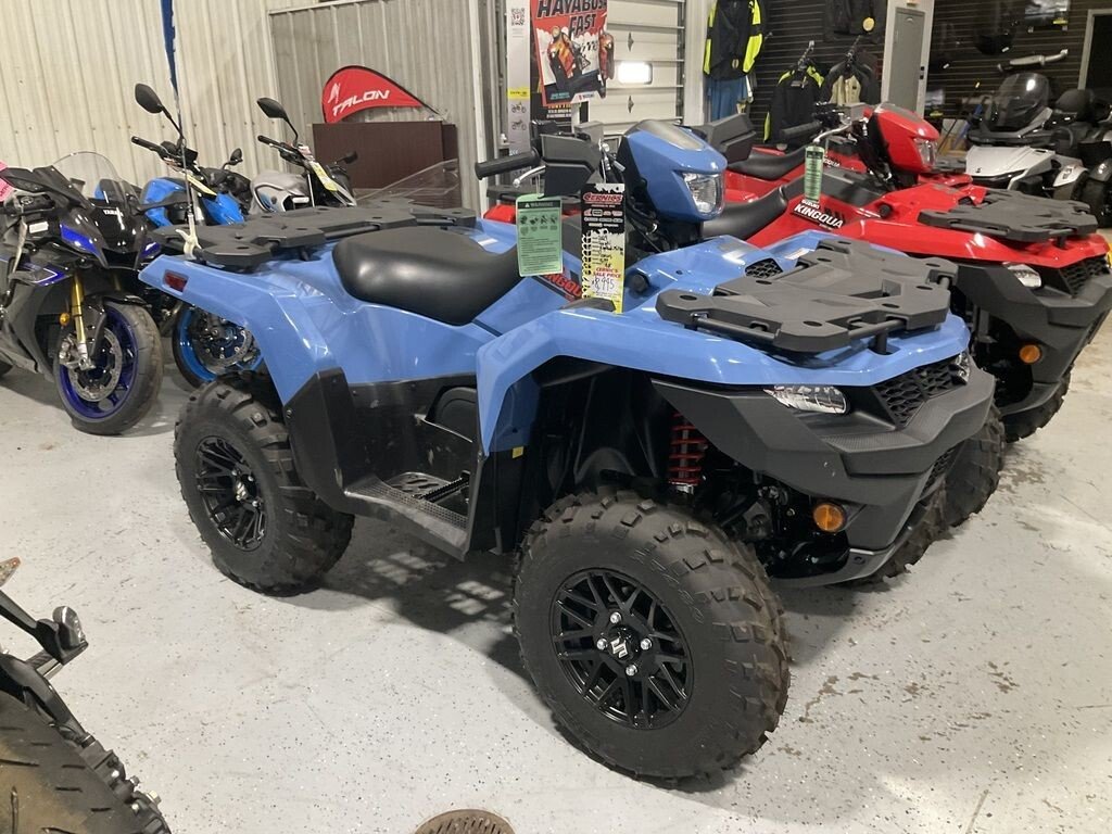 New 2024 Suzuki KingQuad 750 AXi Power Steering SE Camo