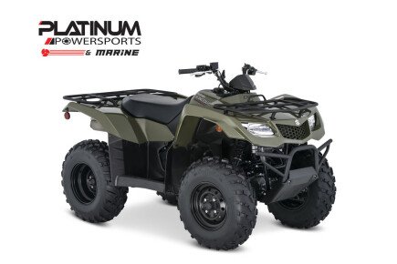 Photo 1 for New 2024 Suzuki KingQuad 400