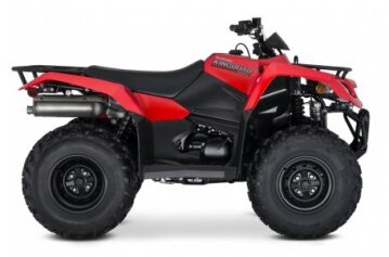 New 2024 Suzuki KingQuad 400 FSi