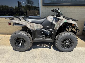New 2024 Suzuki KingQuad 400