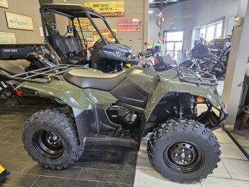 New 2024 Suzuki KingQuad 400 ASi