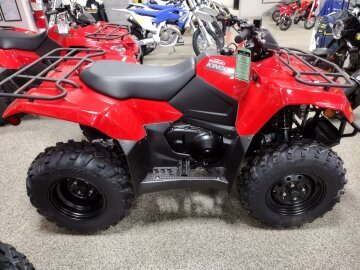 New 2024 Suzuki KingQuad 400 ASi