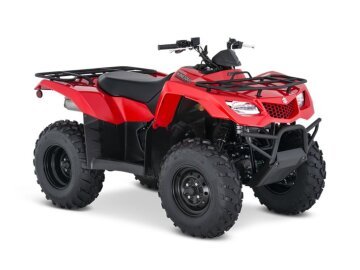 New 2024 Suzuki KingQuad 400 ASi
