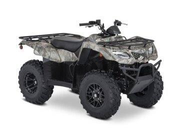 New 2024 Suzuki KingQuad 400