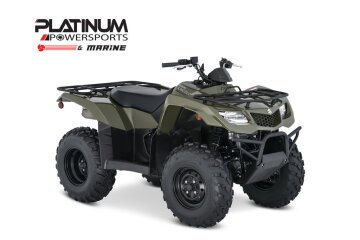 New 2024 Suzuki KingQuad 400