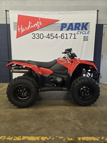 New 2024 Suzuki KingQuad 400