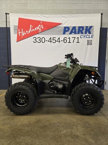 New 2024 Suzuki KingQuad 400