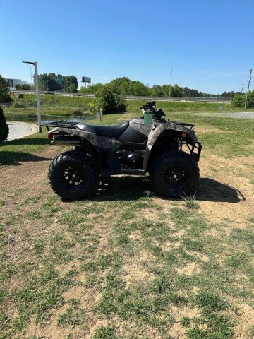 New 2024 Suzuki KingQuad 400